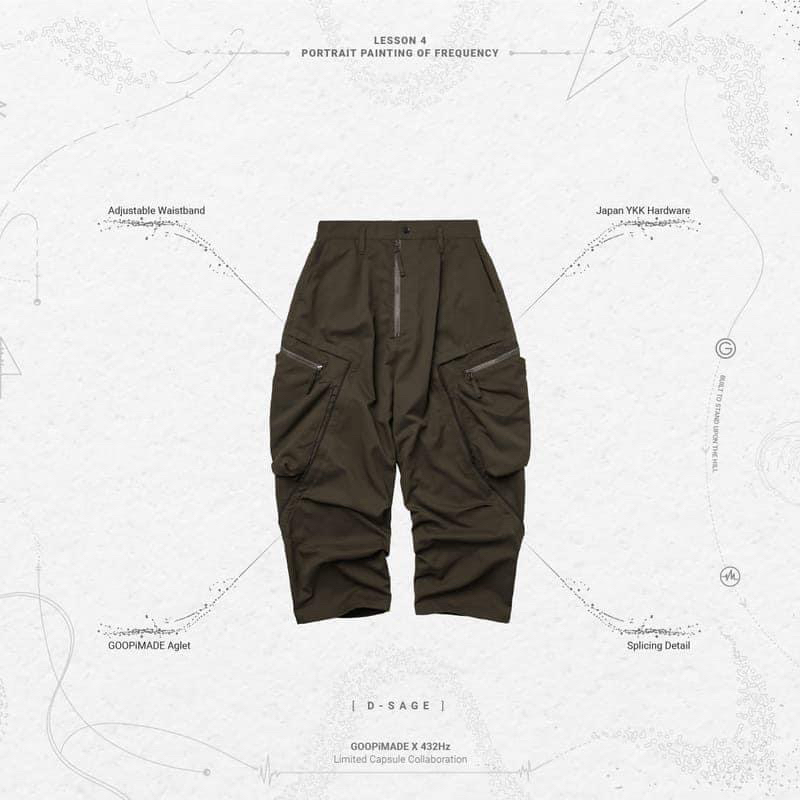 已售出黃金1號goopi R.G1P -“Versatile-S” Utility Pants - D-Sage | 蝦皮購物