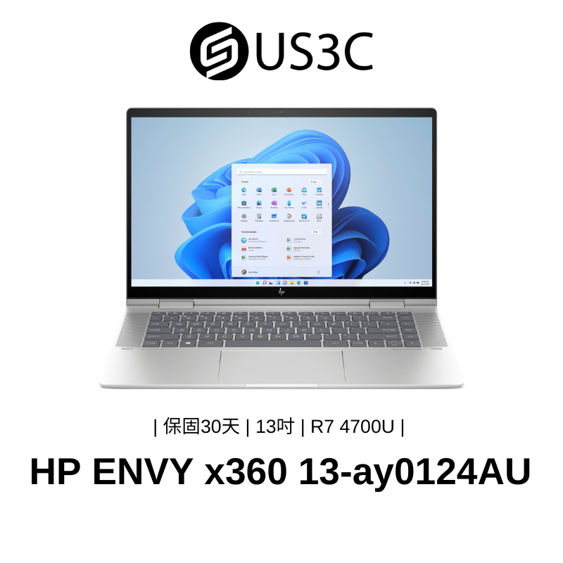 HP ENVY x360 13 FHD R7 4700U 16G 1TSSD