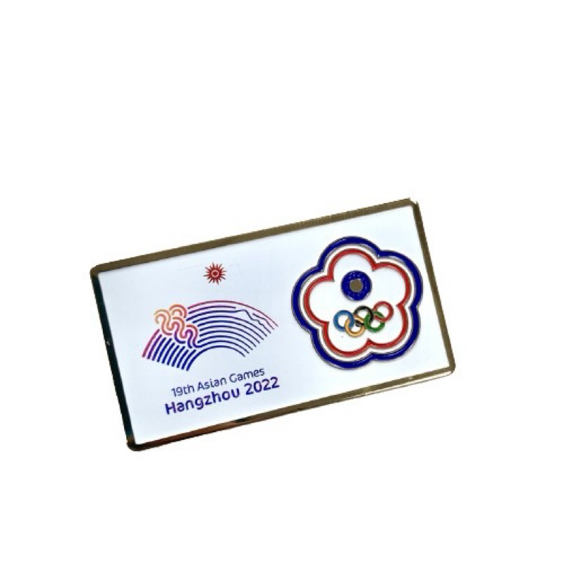 徽章Pins/中華隊/巴黎奧運/東京奧運/杭州亞運/會徽/運動會/紀念徽章/PIN/泰國/日本 | 蝦皮購物