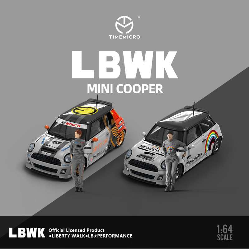 (小賈車庫) TimeMicro1:64 LBWK MINI | 蝦皮購物