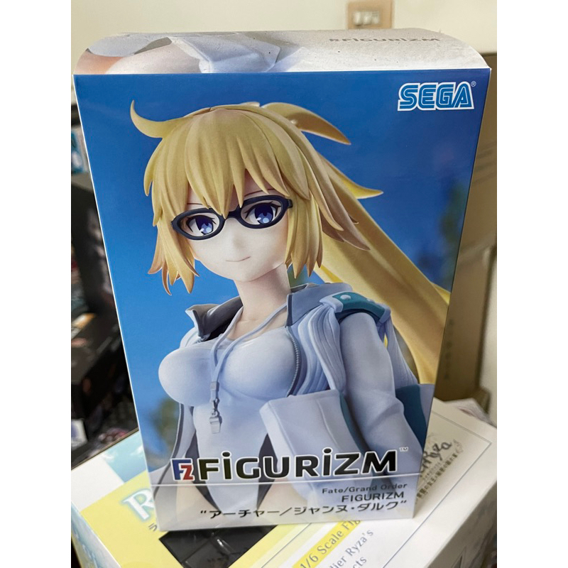 SEGA Fate FGO FIGURIZM 弓兵 泳裝貞德 第二再臨 | 蝦皮購物