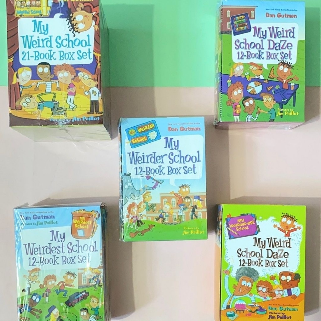 My Weird School シリーズ　69冊セット My Weird School シリーズ 69冊 洋書 英語絵本 多読 海外発送 新品