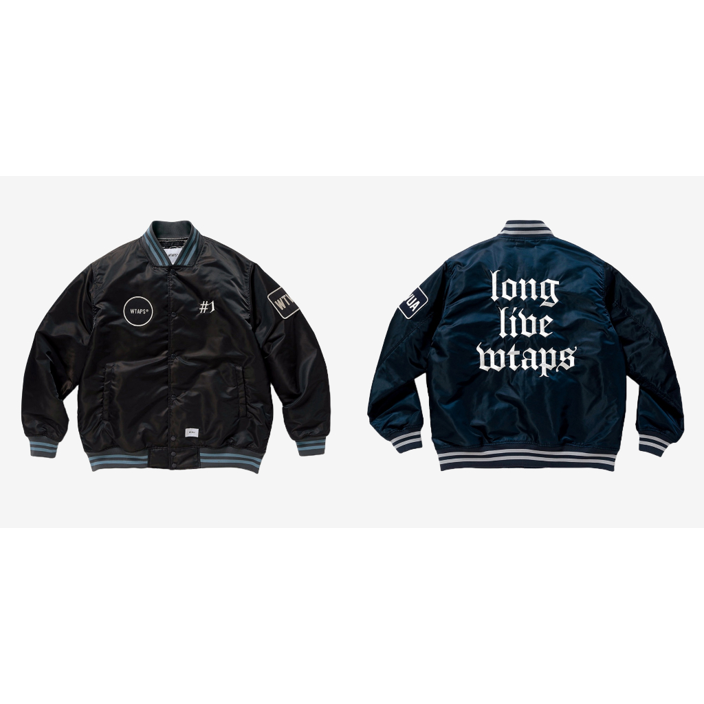 AllenTAPS】WTAPS 18SS BENCH / JACKET. NYLON. SATIN | 蝦皮購物