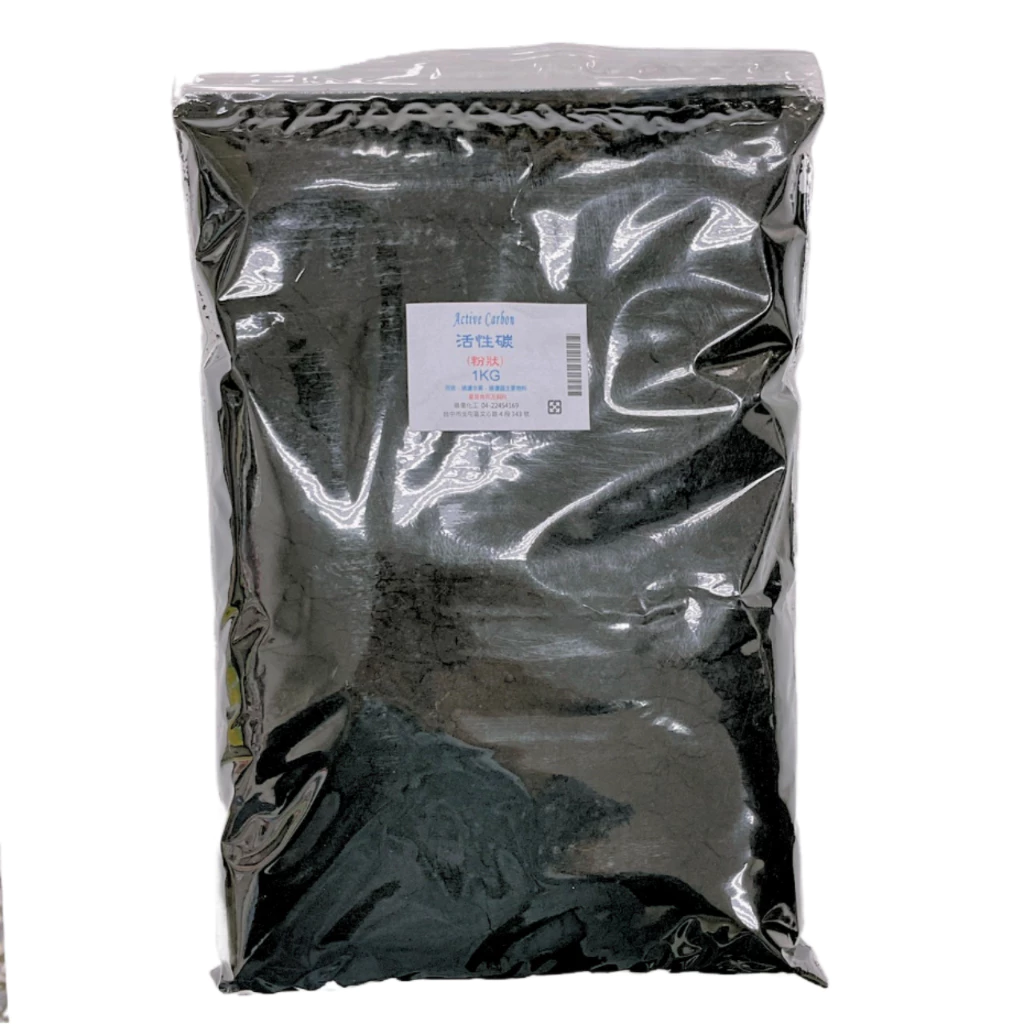 順億化工木質粉狀活性碳1KG吸附異味甲醛過濾淨水