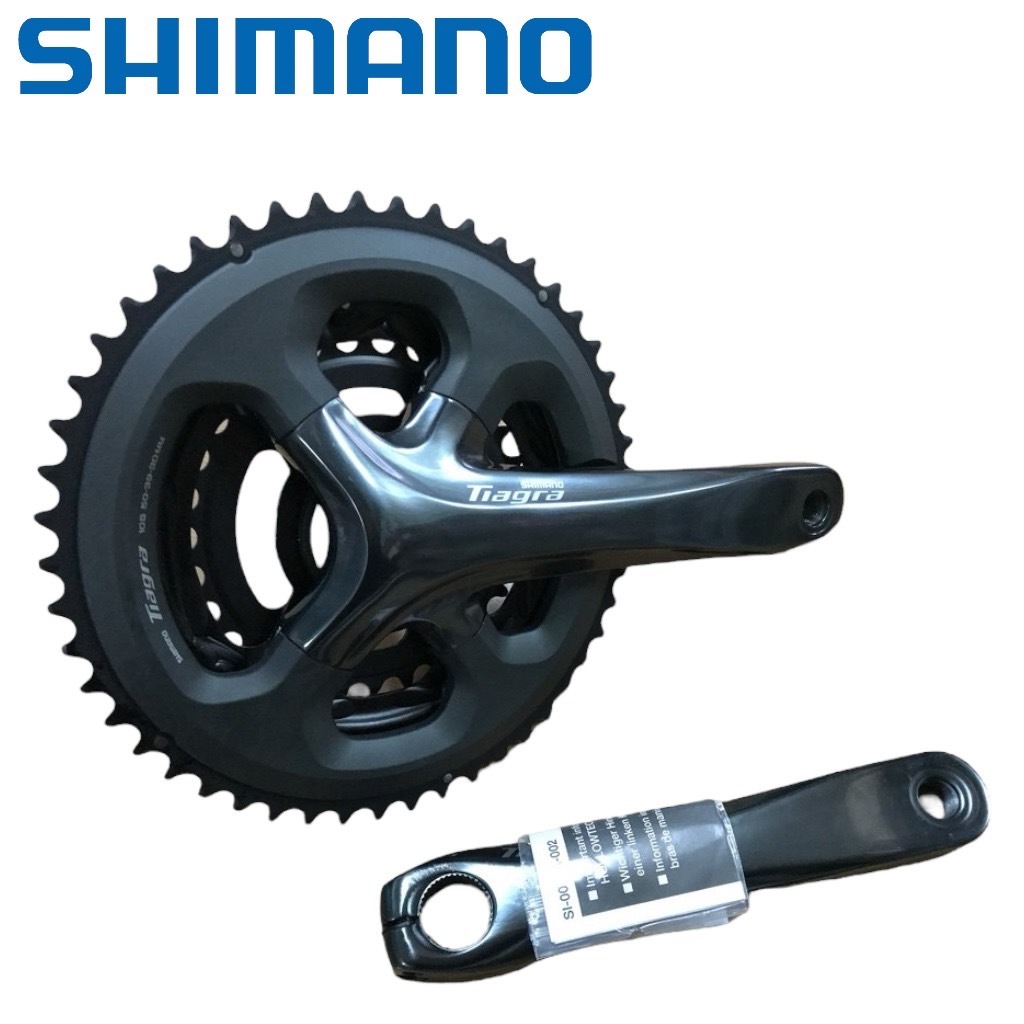 Corona Shimano Tiagra FC-4703 Per Trasmissione 10 Velocità - 50 Denti, Resistente E Di Lunga Durata - 2