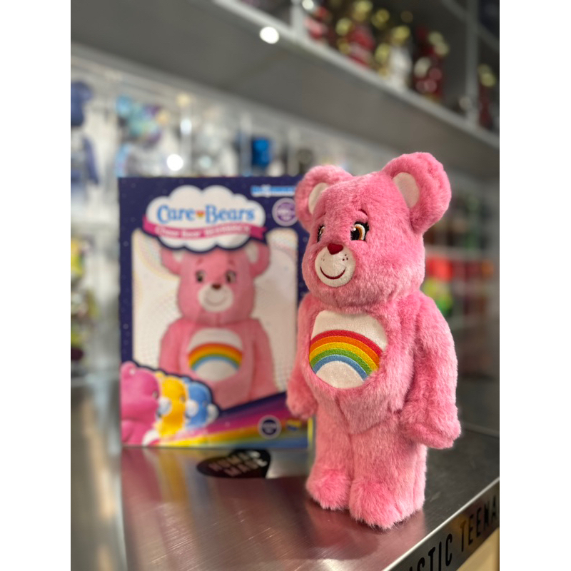 Medicom 400% Bearbrck ~ Care Bear Be@rbrck Cheer Bear