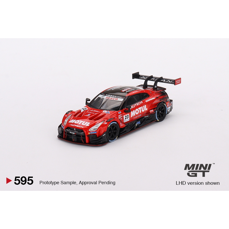 林口現貨) MINI GT 1/64 Nissan GT-R Nismo GT500 #595 | 蝦皮購物