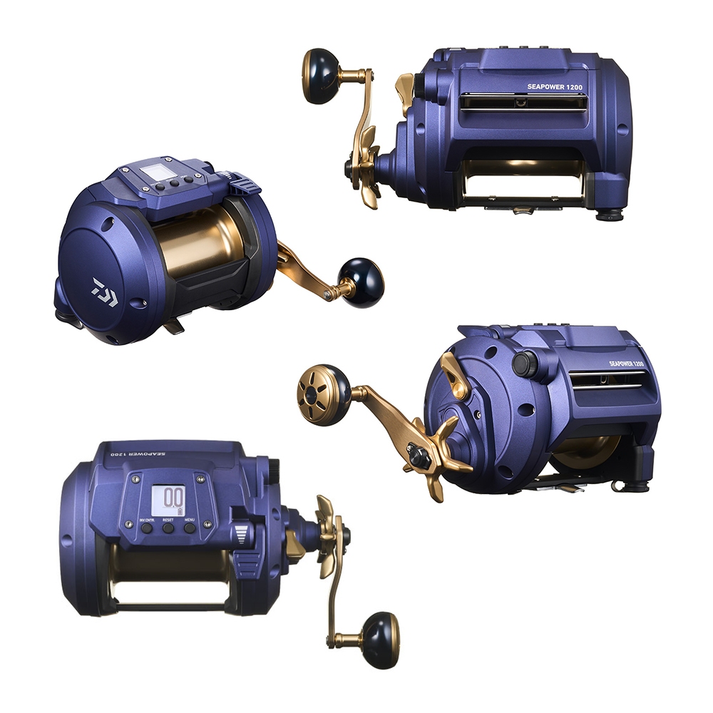 DAIWA SEAPOWER 1200 [漁拓釣具] [電動捲線器] | 蝦皮購物