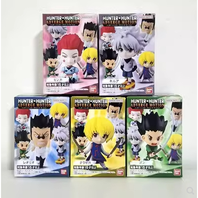 HUNTER×HUNTER 獵人 第一彈 第二彈 ADVERGE MOTION 01 02 | 蝦皮購物