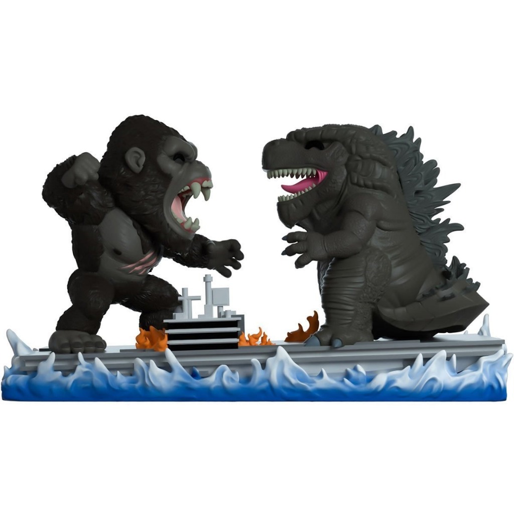 {玩具路邊攤} 正美版 Youtooz 哥吉拉大戰金剛 Godzilla vs. Kong | 蝦皮購物