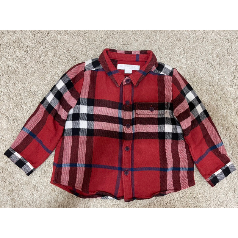 BURBERRY バーバリー 80cm バスローブ ベビー キッズ - その他