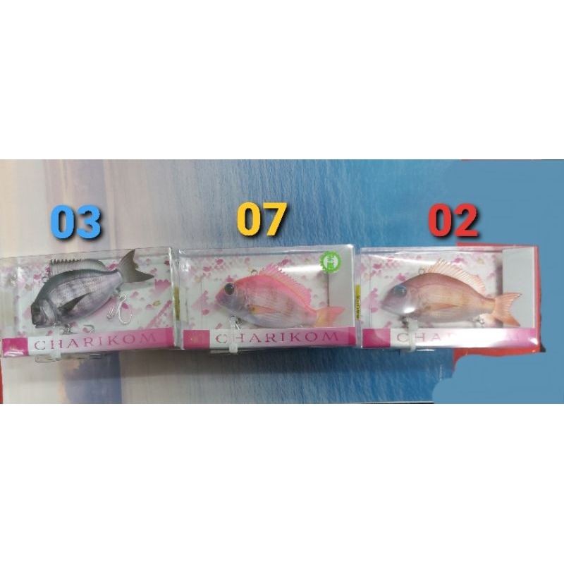 Poisson Nageur Little Jack Charikom 6,2cm - Leurre de la pêche