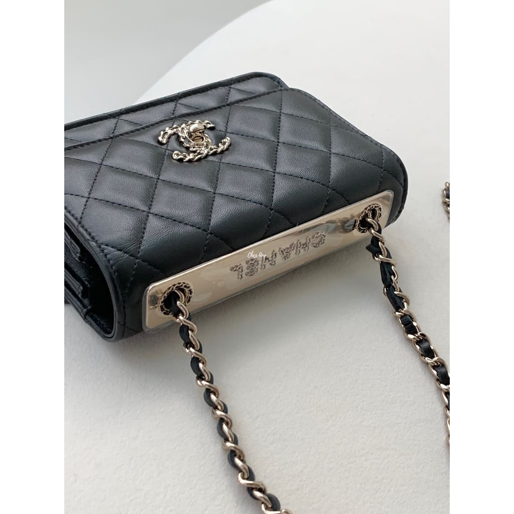 Chanel trendy cc mini woc hotsell