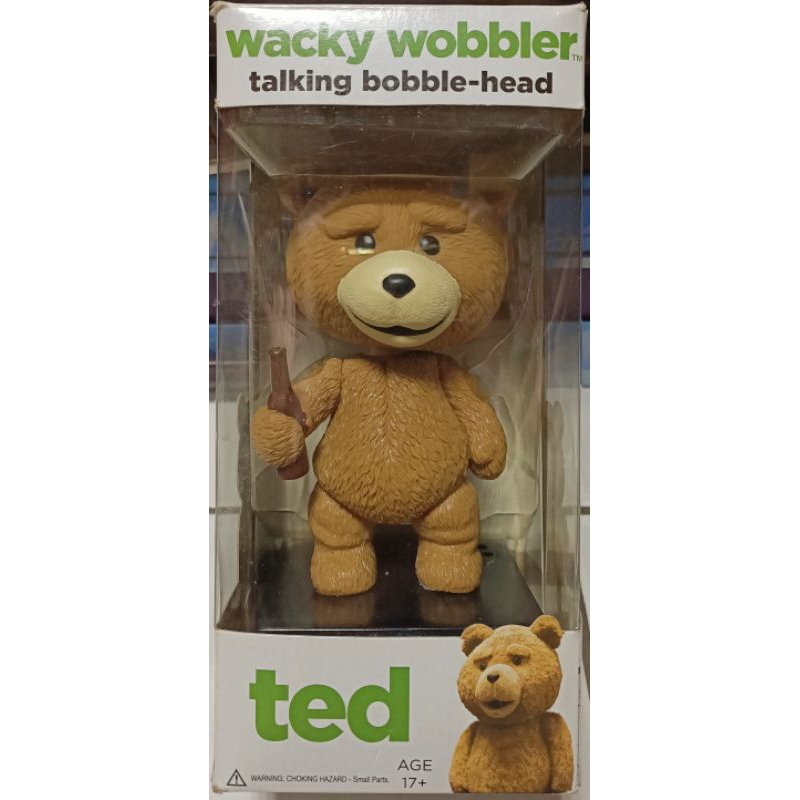 日版 2012年 初版 超稀有絕版品 FUNKO TED 熊麻吉 泰迪熊 初代 JJL12117 | 蝦皮購物
