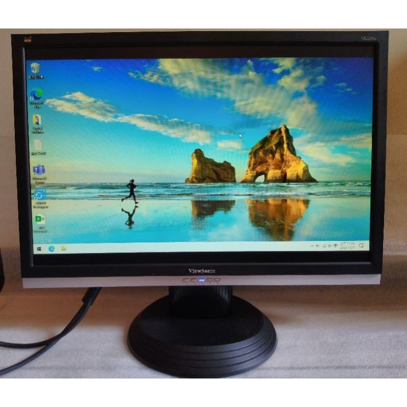 ViewSonic優派 VA2216w 22吋螢幕液晶顯示器 | 蝦皮購物