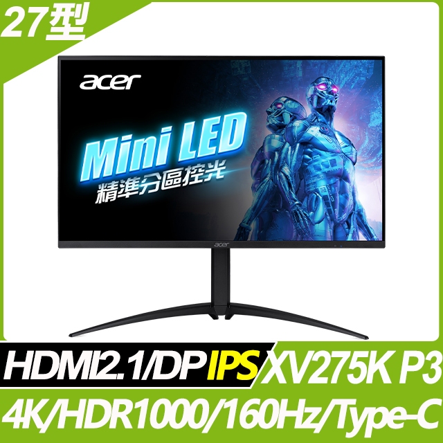 C Acer Nitro Xv K P Miniled P