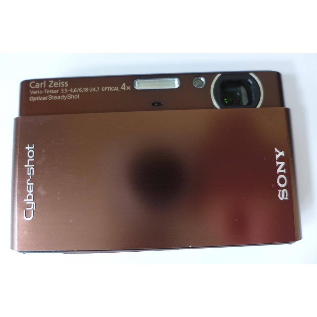 ~ Sony Cyber-shot DSC-T77 ~CCD.索尼.1010萬輕薄.數位攝影相機(公司貨.功能都正常)