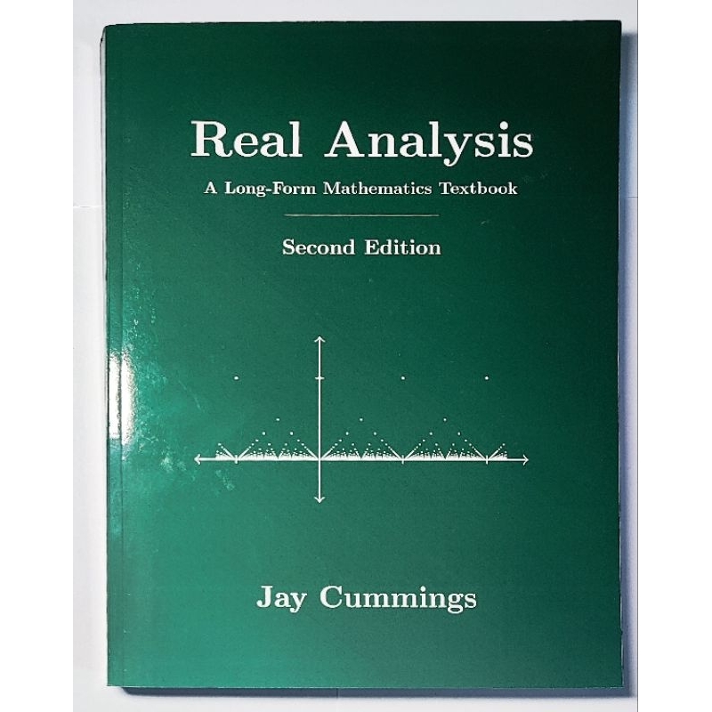 Real Analysis: A Long-Form Mathematics Textbook | 蝦皮購物