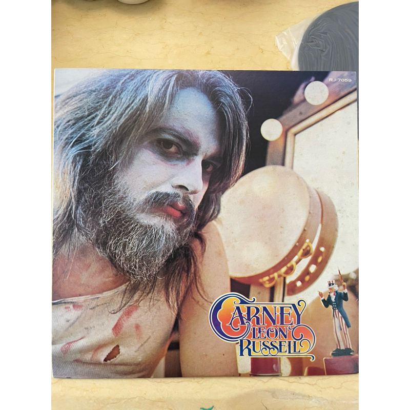 西洋搖滾音樂黑膠：Carney- Leon Russell（Roots-Rock) | 蝦皮購物