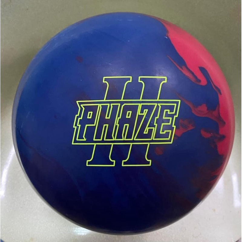 平衡保齡球🎳 經典球款：Storm Phaze ll 引進球重：14磅、15磅