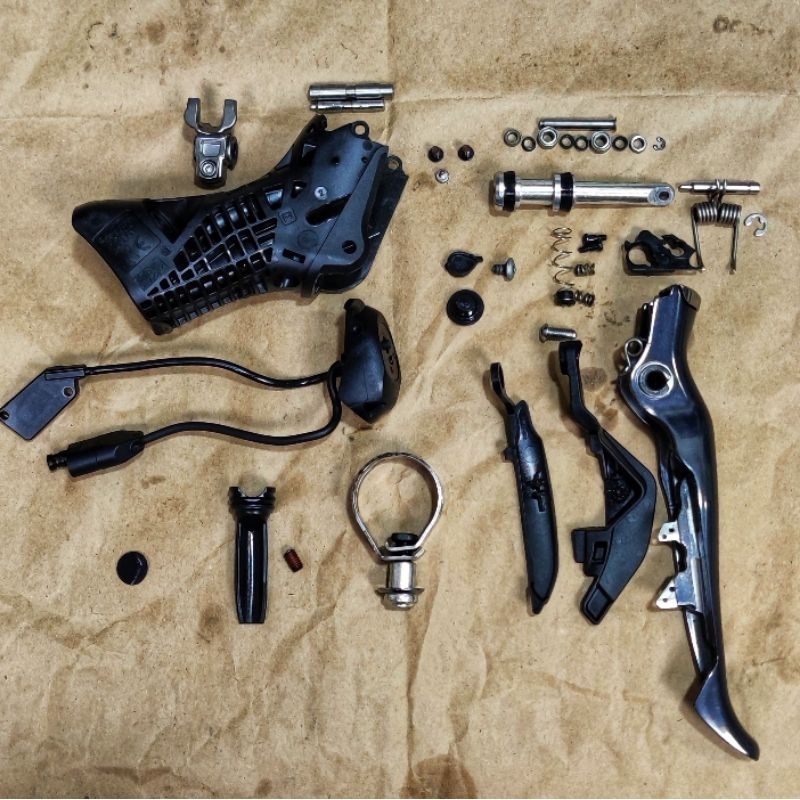 【Jen's Workshop】Shimano Ultegra Di2 R8070/R9170 變把 漏油 維修/重建 | 蝦皮購物