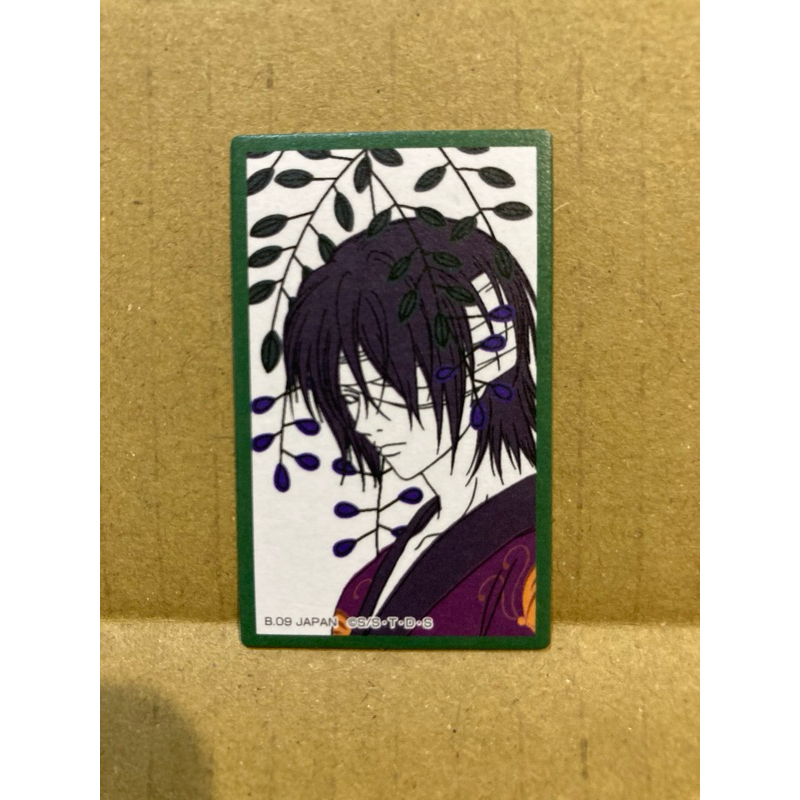 部分已補貨銀魂bandai 花牌花魂花礼坂田銀時神威神樂土方十四郎