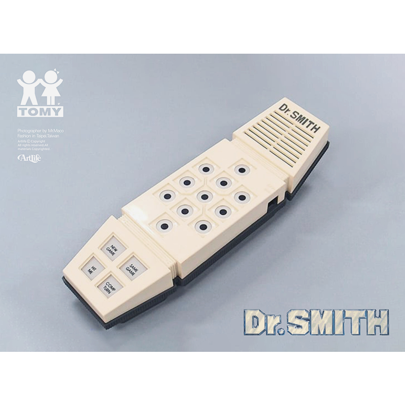 ArtLife @ TOMY 1979 トミーLSI DrSMITH ドクター・スミス經典古董遊戲