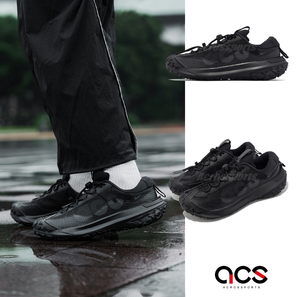 Nike 戶外鞋 Acg Mountain Fly 2 Low 黑 機能穿搭 男鞋 【acs】 Dv7903 002 蝦皮購物