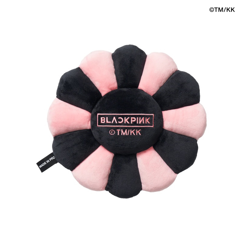 有多買村上隆takashimurakami x blackpink 限定聯名黑粉配色抱枕