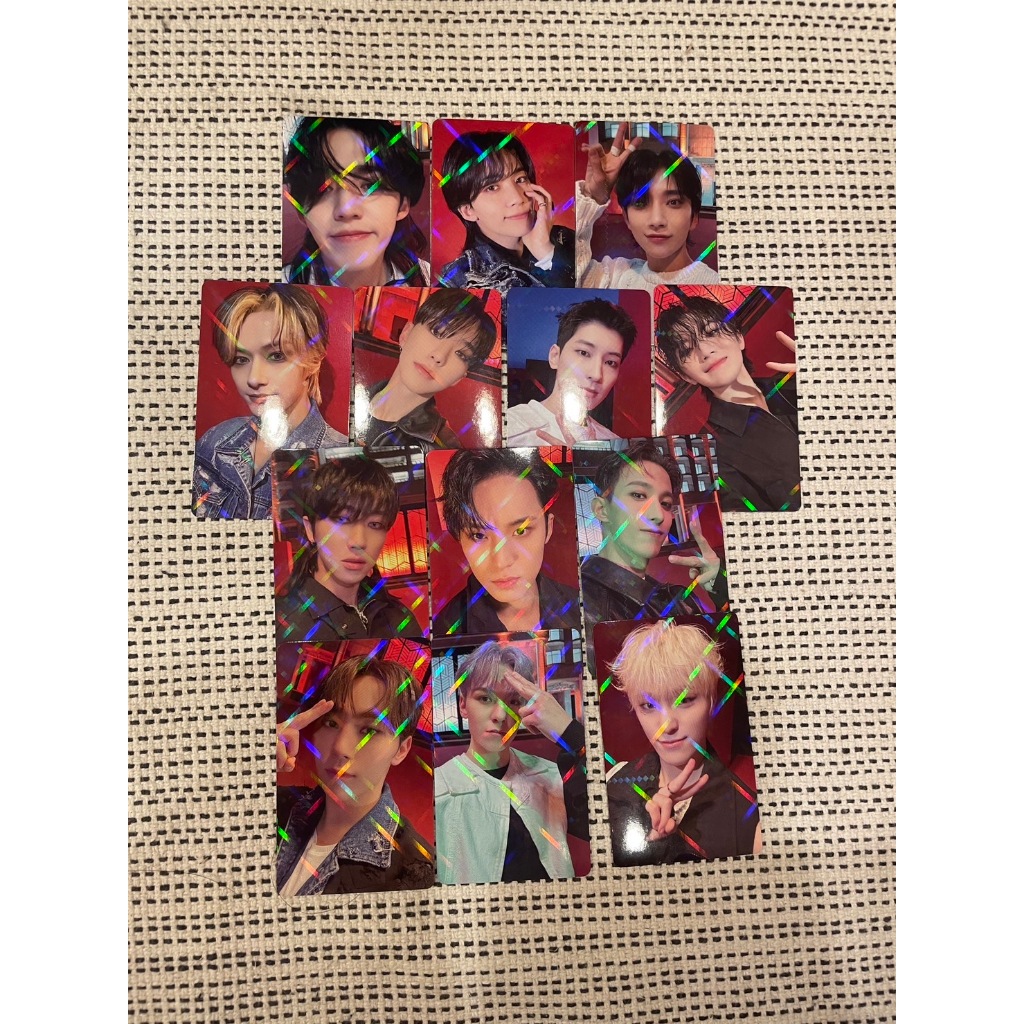 SEVENTEEN FML Weverse JAPAN Osaka Limited Official Photocard