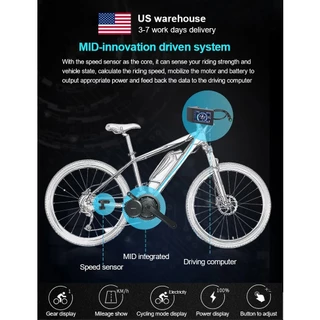 28 吋電動自行車套件中獲得最佳評論中驅馬達電動自行車轉換套件