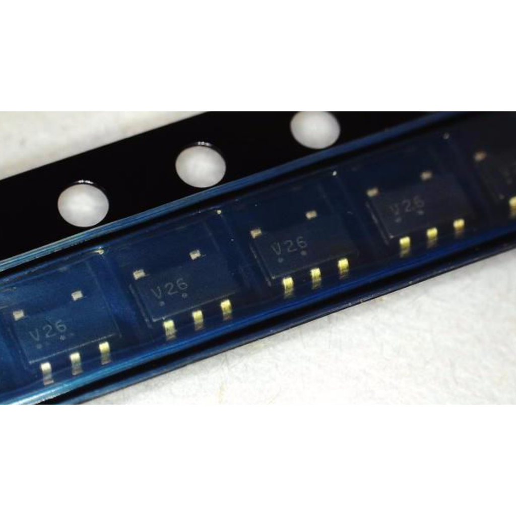 Kit C/05pçs Sn74ahct1g08dbvr / Ic Gate E 1ch 2-inp Sot-23-5 | MercadoLivre