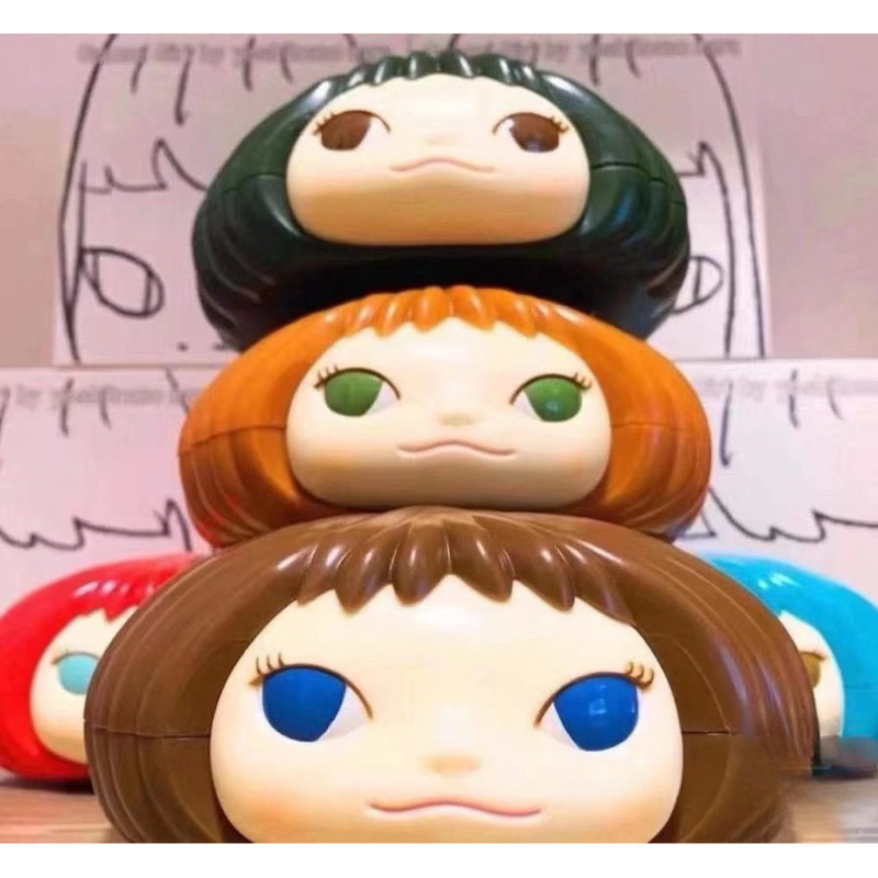 奈良美智 Gummi Girl グミガール ５色セット 新品未開封 難得單賣🎁奈良美智❤️ Gummi Girl 糖果盒日本帶回五色可選