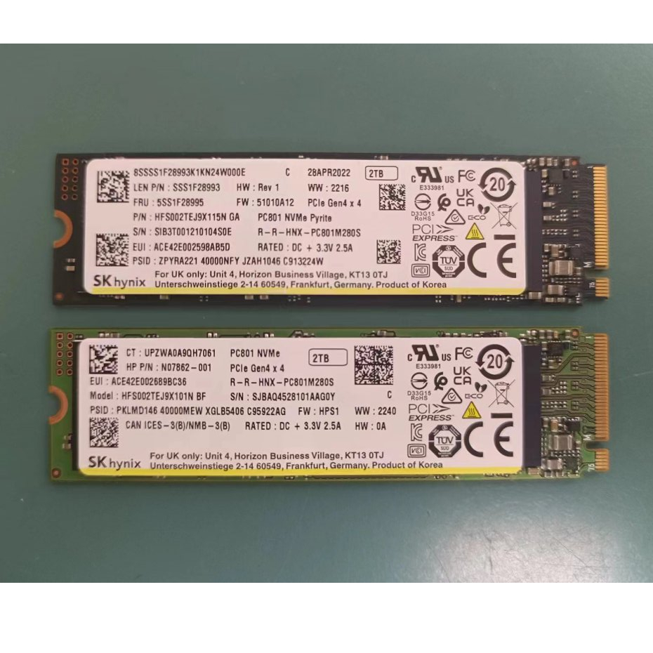 【SK】SSD 2TB PC801 (拆封新品&良品) | 蝦皮購物