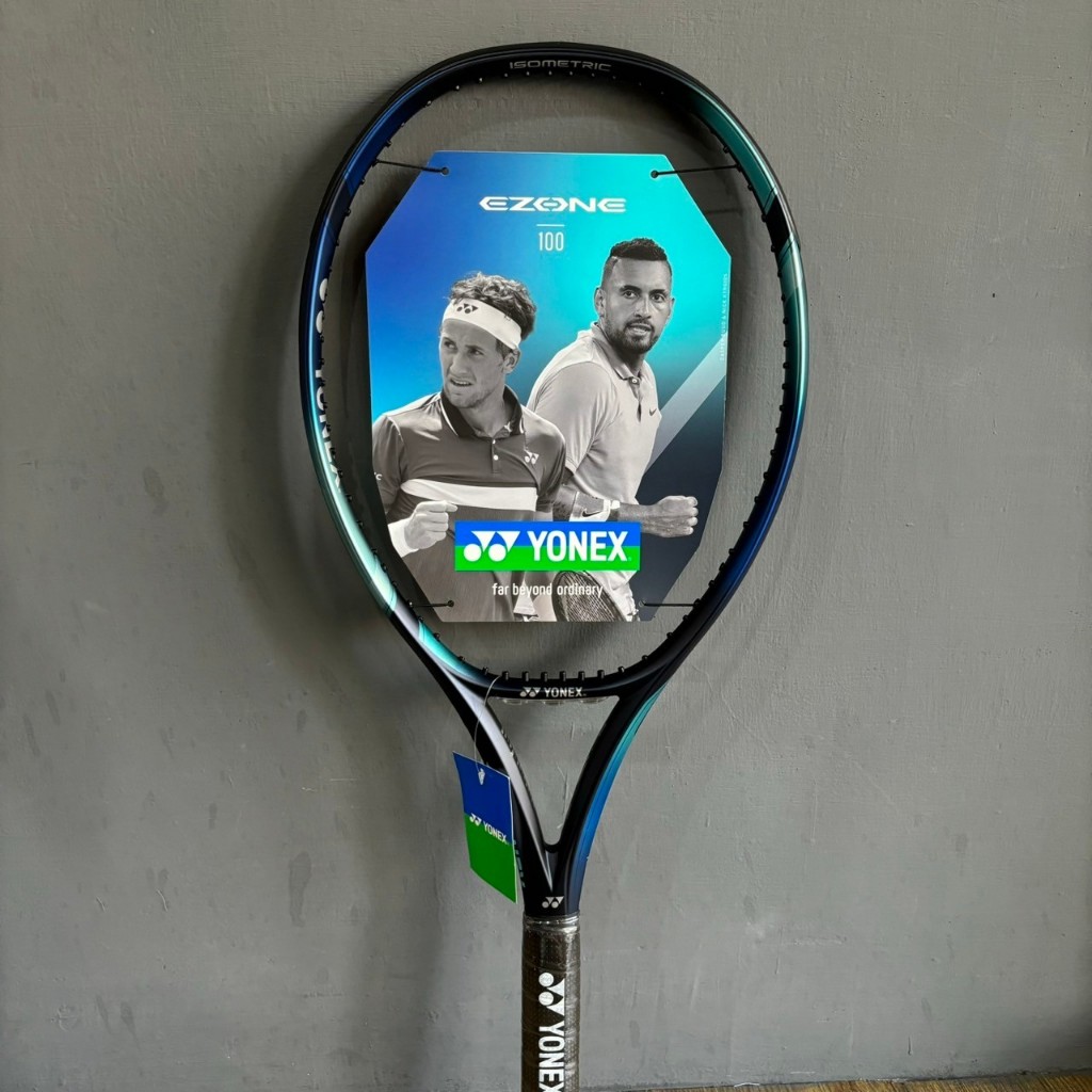 英明羽球】YONEX 優乃克YY 網球拍網球Ezone 100 G2 | 蝦皮購物