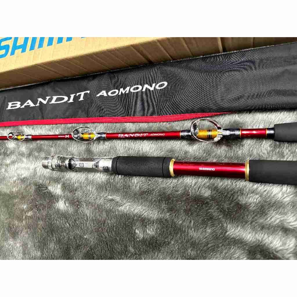 光輝釣具】 SHIMANO BANDIT AOMONO H-215 船釣竿/ 船竿| 蝦皮購物