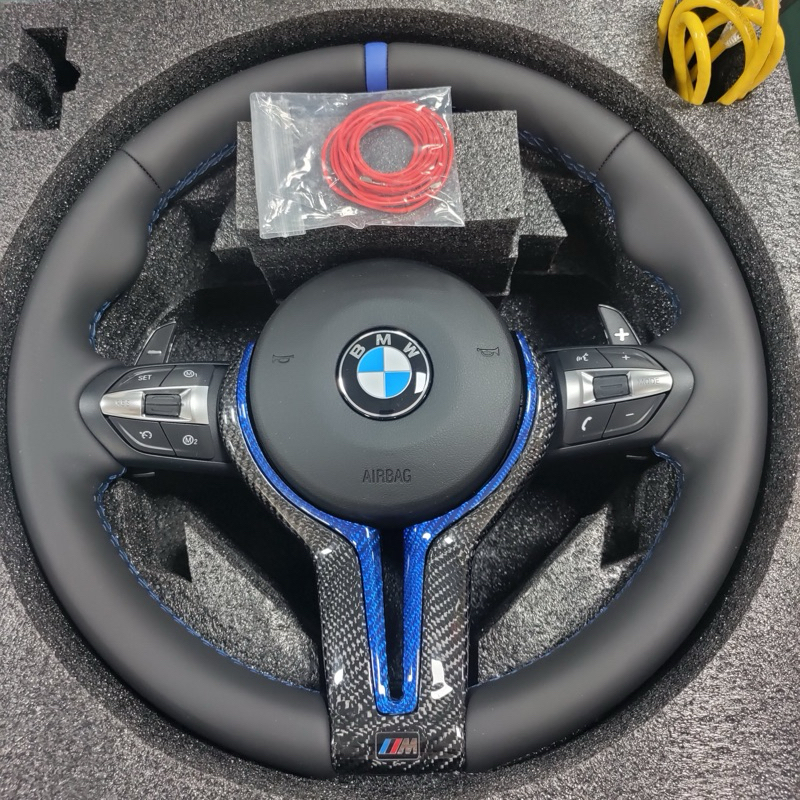 (超轉燈款)BMW 全牛皮丁字褲 方向盤 BD-018 main image 1