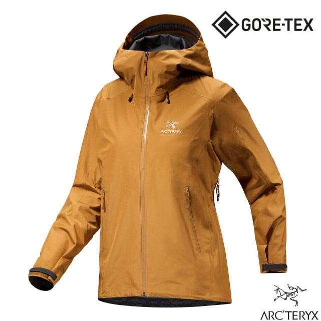 ARCTERYX 始祖鳥】送》女款防風防水透氣連帽外套Gore-Tex 夾克風雨衣