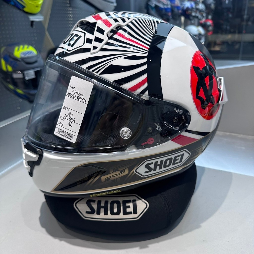 SHOEI X-FIFTEEN マルケスダズル TC-10 M X15 MM93