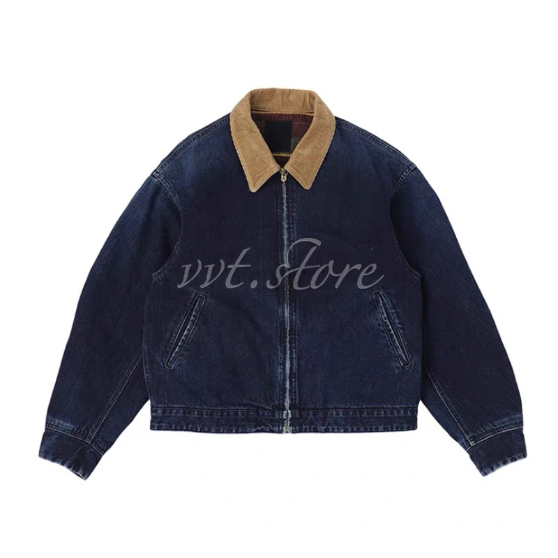 visvim 23AW SS RODNEY JKT DMGD 牛仔外套夾克| 蝦皮購物