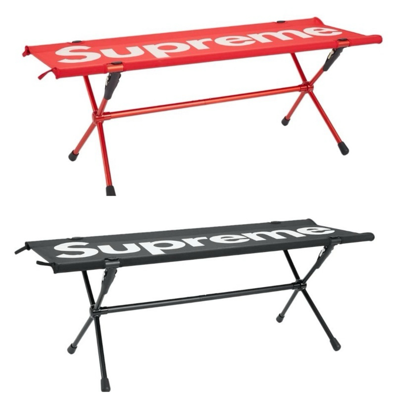 全新‧現貨‧正品】SUPREME Helinox Bench One 露營長椅| 蝦皮購物