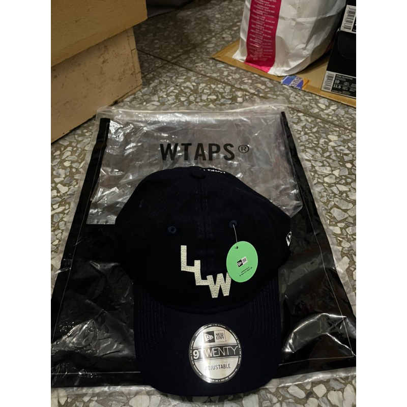 WTAPS 23AW 9TWENTY / CAP / WONY.FLANNEL.NEWERA.LLW 棒球帽深藍色及黑色