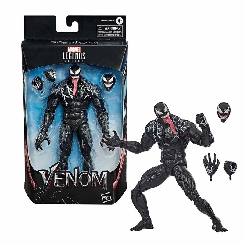 Marvel Legends 6吋傳奇人物經典猛毒venom 黑標蜘蛛人spd Spider