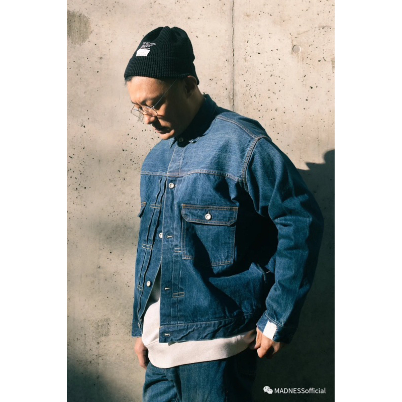預購23AW MADNESS X N.HOOLYWOOD DENIM JACKET聯名牛仔外套 預購23AW MADNESS X N.HOOLYWOOD DENIM JACKET聯名牛仔外套