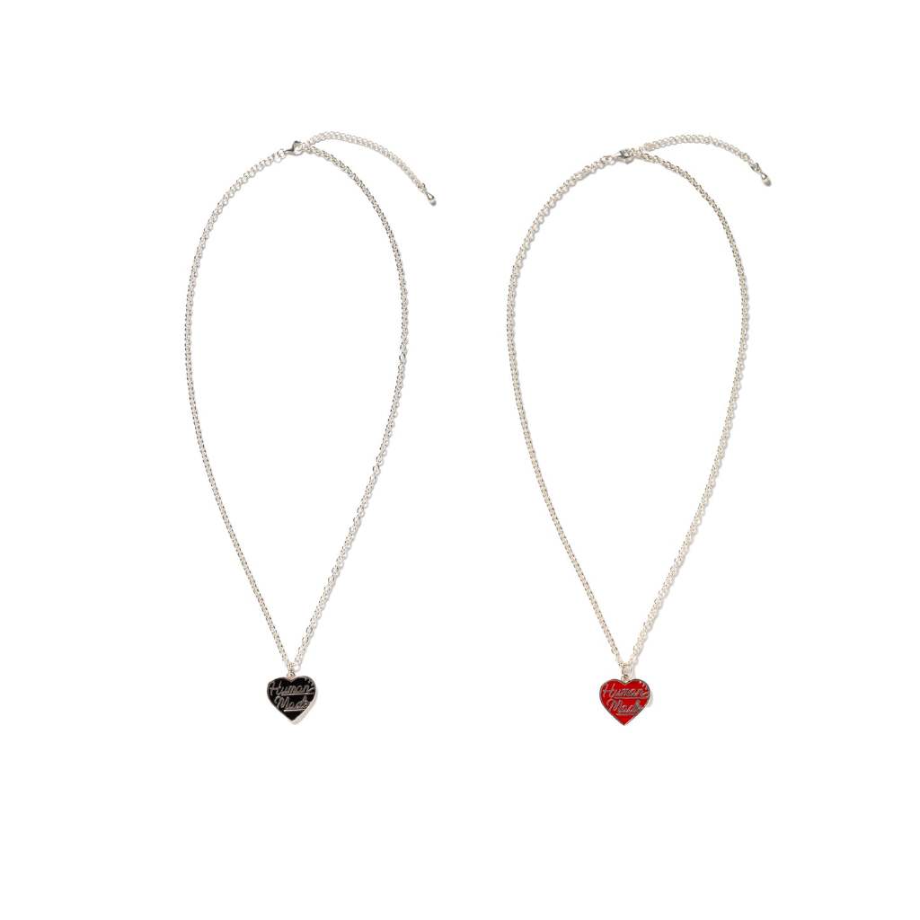 日貨代購CITY】2023AW HUMAN MADE HEART SILVER NECKLACE 愛心項鍊現貨