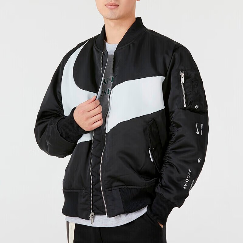 エンブレムロゴ 極美品】NIKE LAB ESSENTIALS DESTROYER JACKET - メンズ