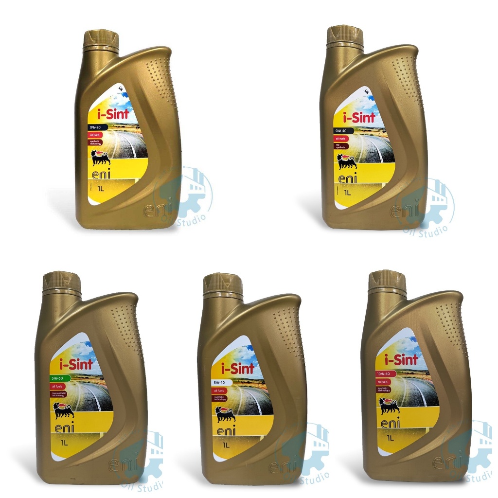 《油工坊》 Eni SINT 系列 義大利 合成 SN 0w20 / 0w40 / 5w30 / 5w40 /10w40 | 蝦皮購物