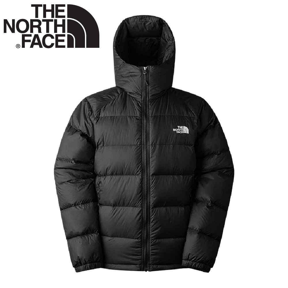 The North Face 男羽絨外套600FP《黑》】7W7G/舒適保暖連帽羽絨外套