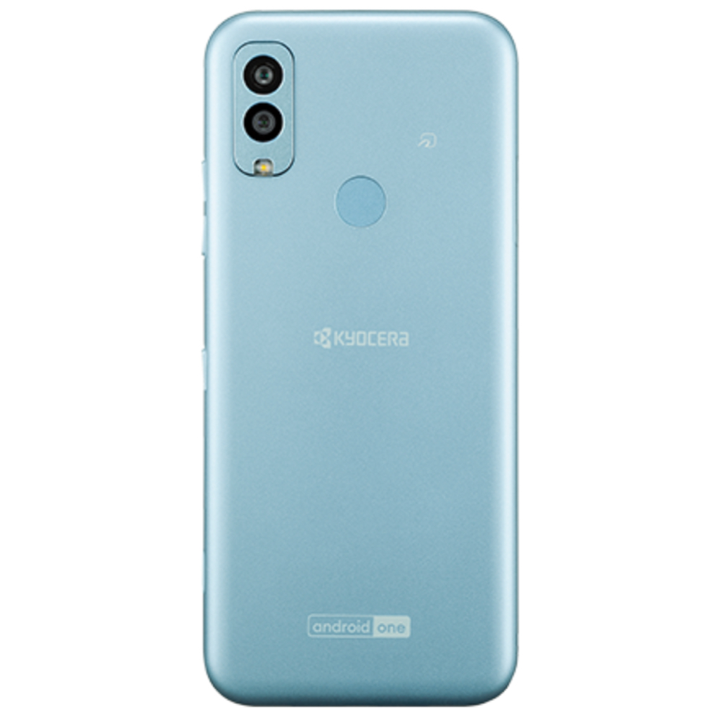 Kyocera Android one S9現貨稀有日本製淺藍色手機| 蝦皮購物