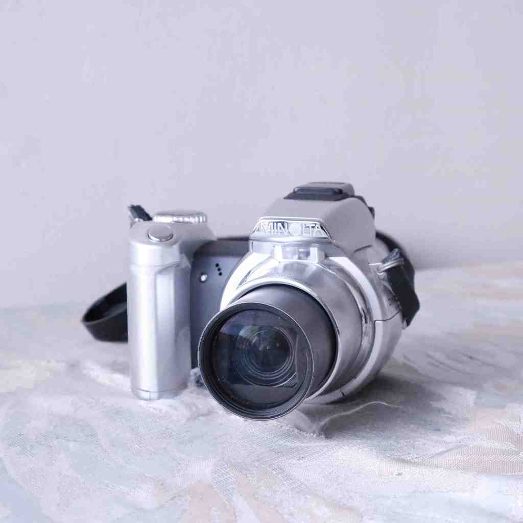 Minolta DiMAGE Z1 早期 CCD 數位相機 (類單眼 蝦皮購物